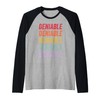 Deniable Raglan Baseball Tee