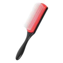 FOMIYES Sleek Nine-row Hair Styling Comb Static Hair Brush for Men and Women for Salon Use Detangling and Creating Volume Hairstyles Ergonomic Design for Comfortable Styling