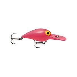 Storm Original Mag Wart 07 Fishing Lure, Solid Fluorescent Pink