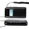 Mini FM Radio Pocket FM MW Radio Receiver Digital Tuning