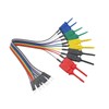 Switian 30cm Logic Analyzer Cable Kit (10-Pack)- Male Dupont Wires