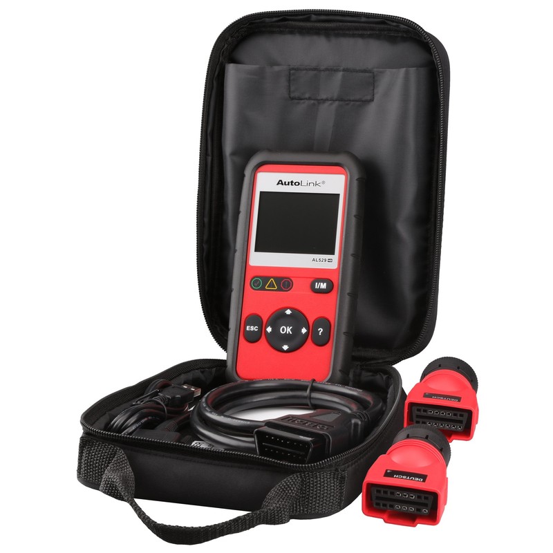 Autel AutoLINK AL529HD Heavy Duty, Red