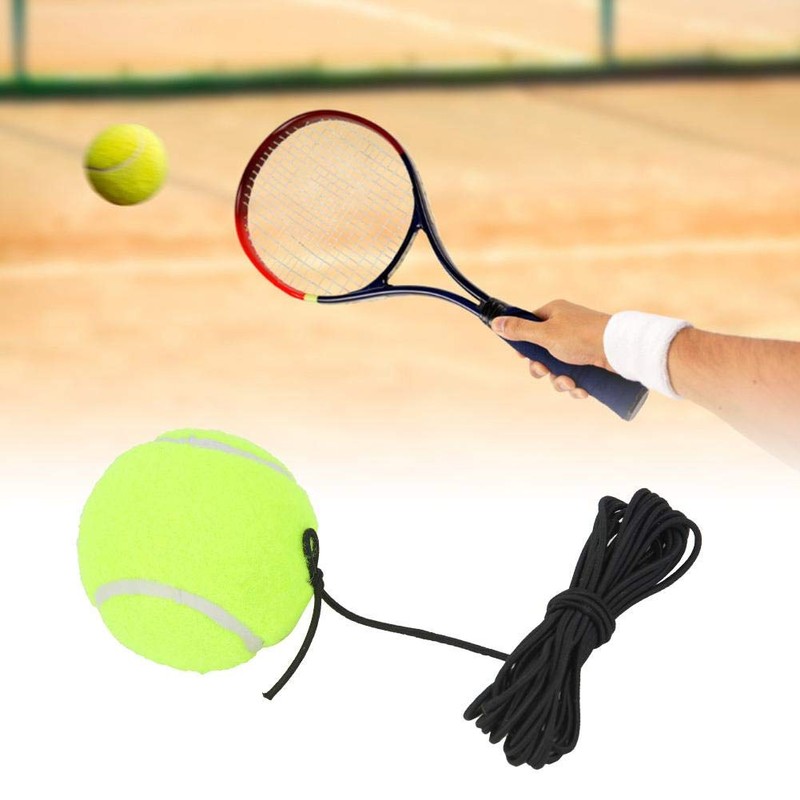 Pressureless Tennis Ball, Tennis Ball Tennis Beginner Training Ball with