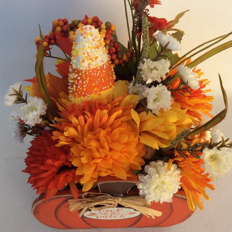 AGD Fall Decor - Pick of the Patch Pumpkin Artificial