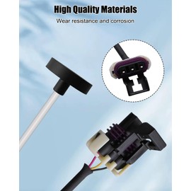 OCHIKI Golf Cart Speed Sensor Harness Fit for EZGO Electric 48 Volt TXT Vehicles, 48V High Speed Sensor Magnet Replace 620422 73328-G01