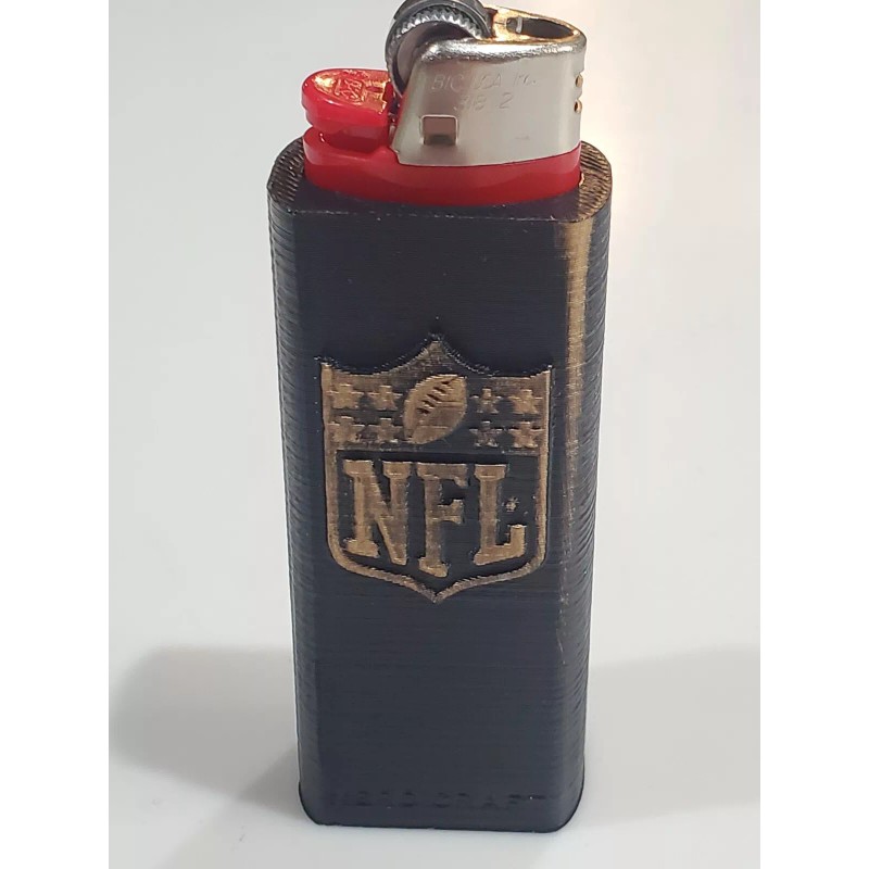 New Orleans Saints 3D Printed BIC Lighter Case *Read Description*