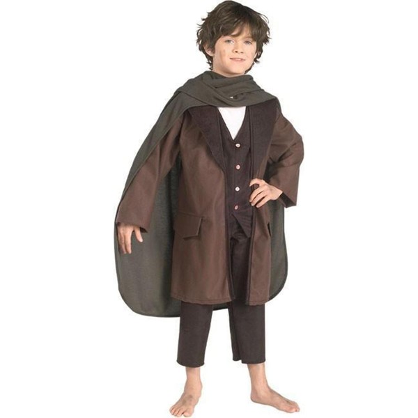 Rubies Lord of The Rings Child's Frodo Costume, Medium