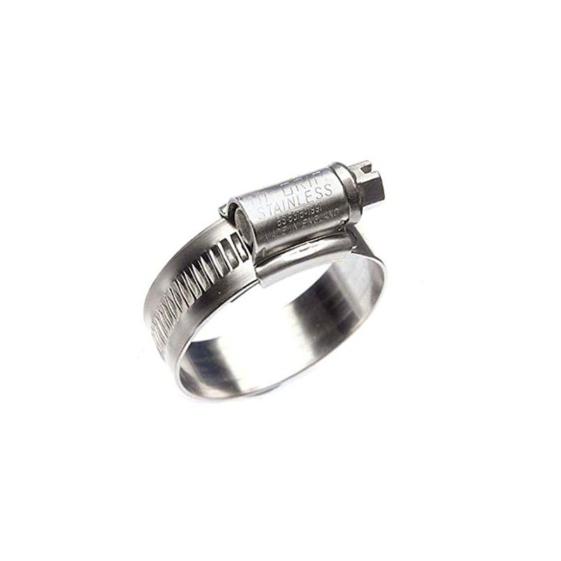 JCS HOSE Clams SS AMA (11-16mm (1/2-5/8 ins))