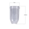 TOPINCN Replacement Cup for Blender Plastic Transparent High Cup or