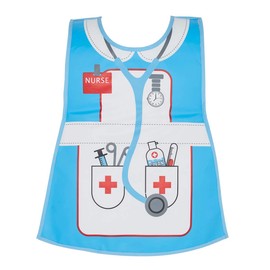 Cooksmart Kids British Designed PEVA Kids Apron | Kids Aprons For Cooking, Arts & Crafts or Other Hobbies | Childrens Aprons For Baking, Cooking, Cleaning or Arts & Crafts - Nurse