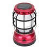 Camping Lantern ABS Plastic Portable USB and Solar Charging Survival