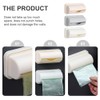 LOGOFUN 6PCS Trash Bag Dispenser Holder Garbage Bag Dispenser Roll