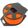 Zeqeey Replacement Nylon Round Trimmer Line 1.6mm x 100m Grass