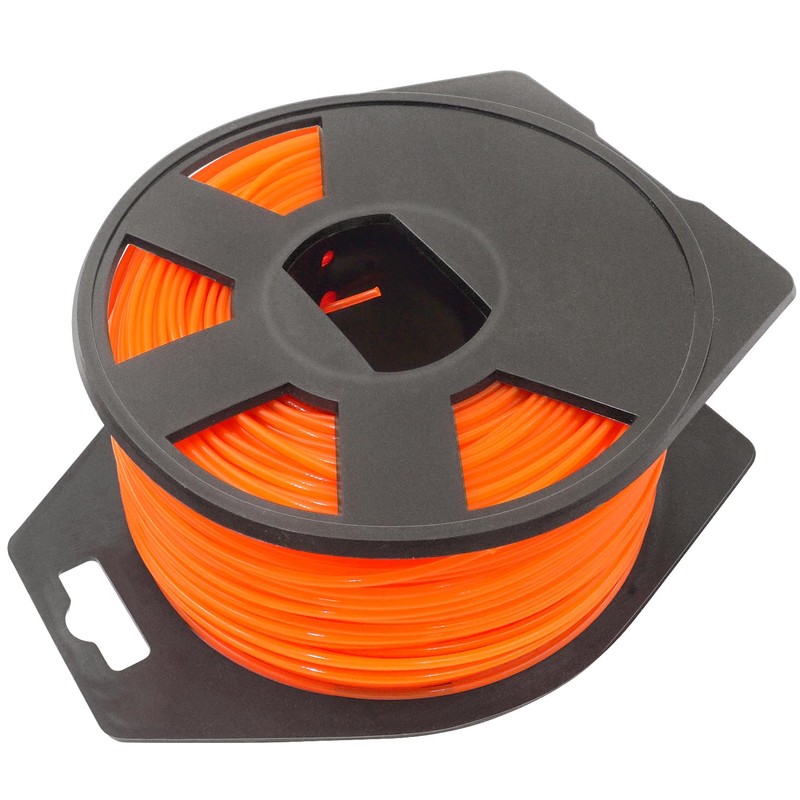 Zeqeey Replacement Nylon Round Trimmer Line 1.6mm x 100m Grass