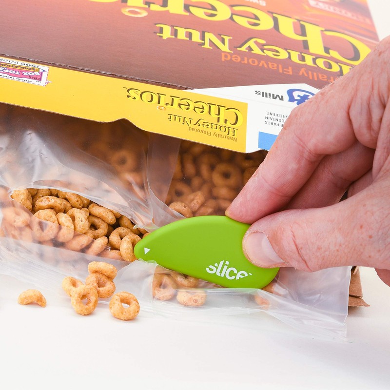 Slice 00100 Ceramic Safety Cutter, Carded (Case of 12)