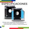 Caddy Adaptador Disco Duro Para Mac Sata 2.5 Ssd Hdd