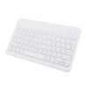 Keyboard 10 Inch UltraThin Wireless for Bluetooth Intelligent Computer Supplies(Arabic