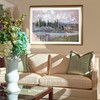 Monet Wall Art Collection View of Vetheuil 1880 I By