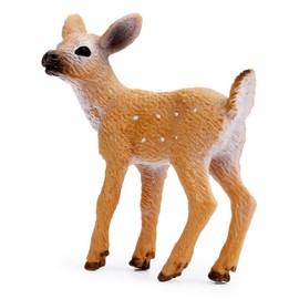 RESTCLOUD - Juego de 12 cifras de ciervos para tartas, cifras de ciervos, pequeños animales del bosque (12 unidades)