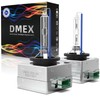 DMEX D3S HID Headlight Bulbs Xenon 6000K Cool White 35W