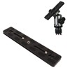 Camera Extended Quick Release Plate Rail Sliding Plate for Arca