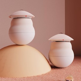 Anxciyr Pet Cats and Dogs Smart Home Laser Projection Toys, Rotate 360 Degrees Tumbler Laser Toys Pets Entertain Themselves