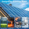 Aolawco Set of 2 Solar Balcony Power Station Brackets, Balcony