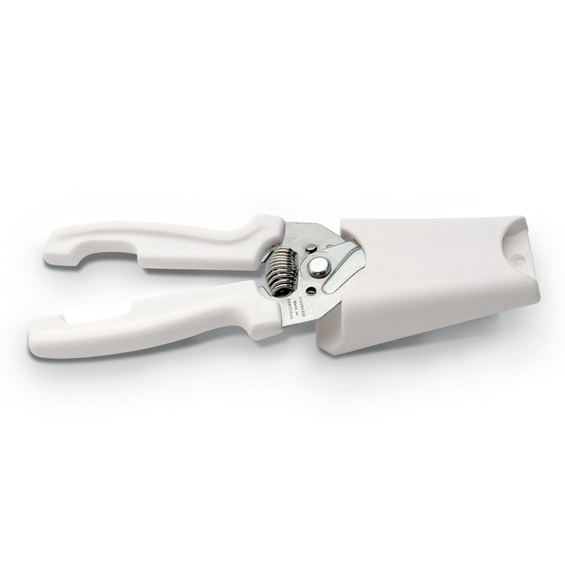 JERO Spring Assisted Stainless Steel Kitchen Shears with Holder -
