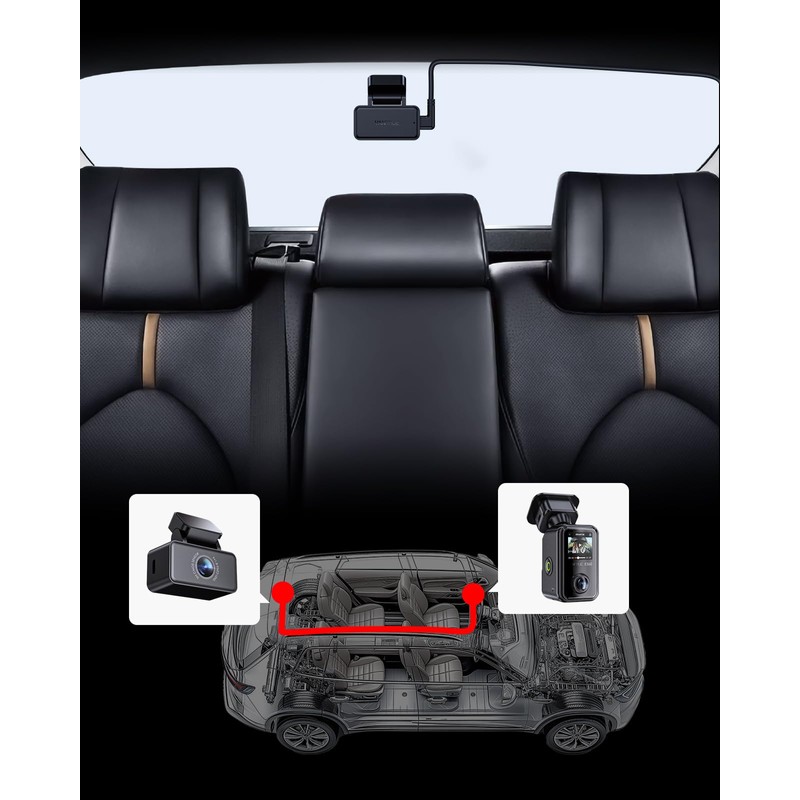 VANTRUE RC03 1944P STARVIS E360/E2 Dedicated Rear Camera, Ultra Strong