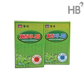 Dongseo 동서 미니뜸 1통(180개) / 쑥뜸 미니 국산뜸 [강] Dongseo Mini Moxibustion 1 Set (180 Pieces) / Mugwort Mini Domestic Moxibustion [Strong]