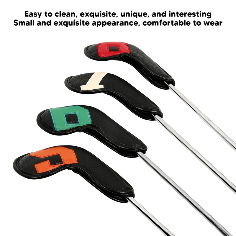 PU Golf Club Head Cover Golf Iron Club Head Covers