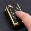 OATSBASF Car Key Case for Peugeot, Key Case Cover for
