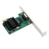 PCIE Ethernet Adapter Card 1000Mbps Stable Transmission RJ45 PCI Express