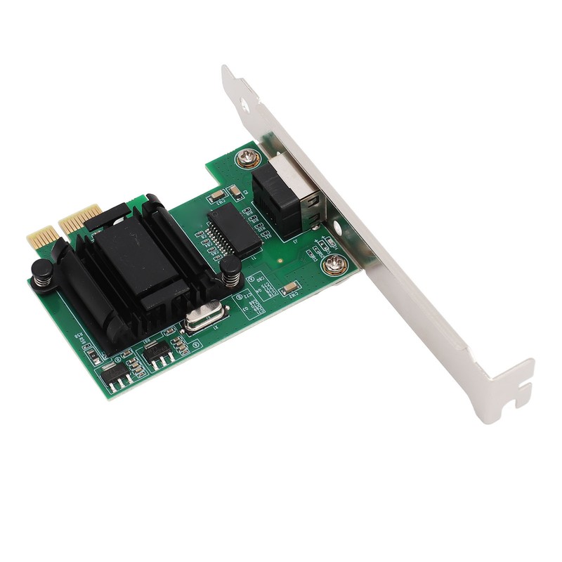 PCIE Ethernet Adapter Card 1000Mbps Stable Transmission RJ45 PCI Express
