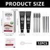 YSHIGUING 30ml Eyelash and Brow Dye Kit,Professional Eyelash & Brow