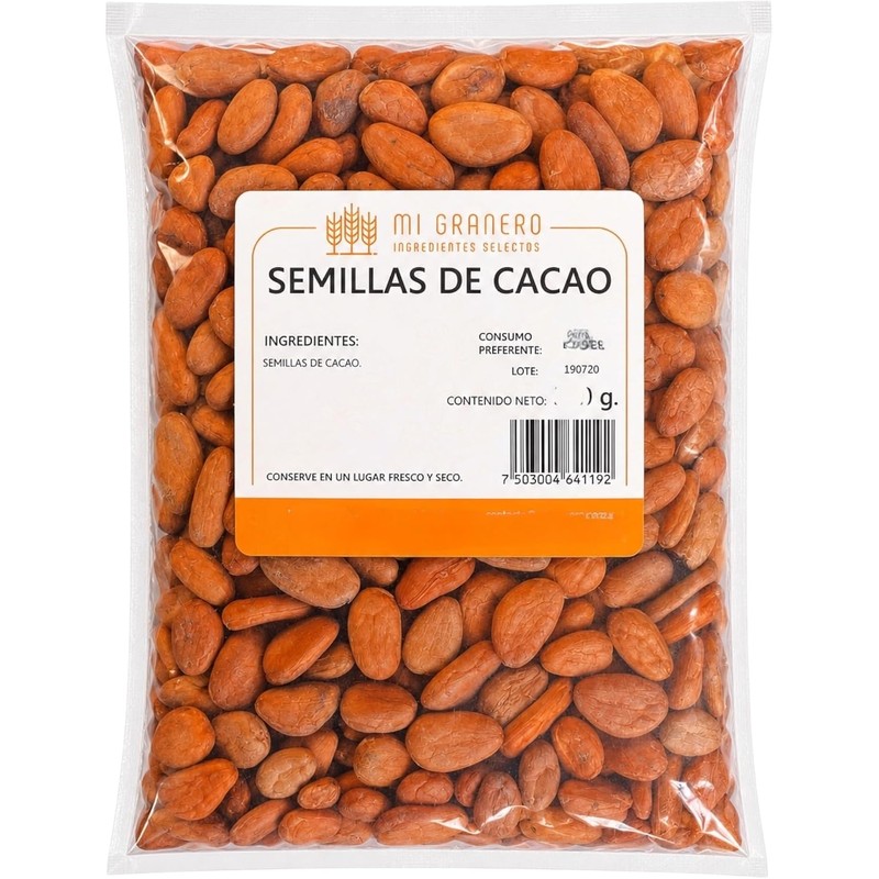 Cacao Semillas Natural 1 kg