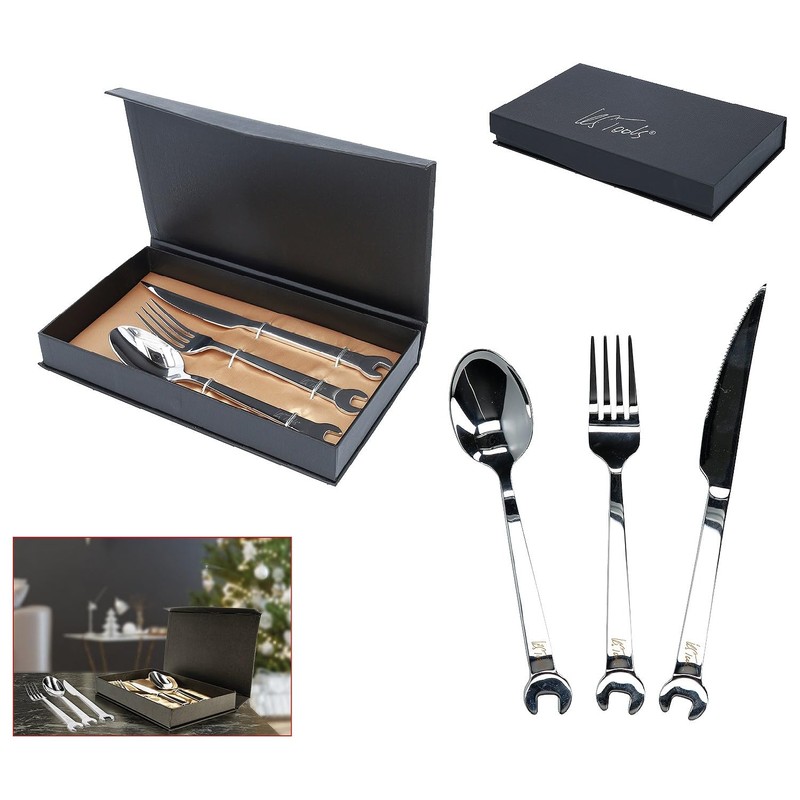 KS Tools 11100 Set of 3 Cutlery