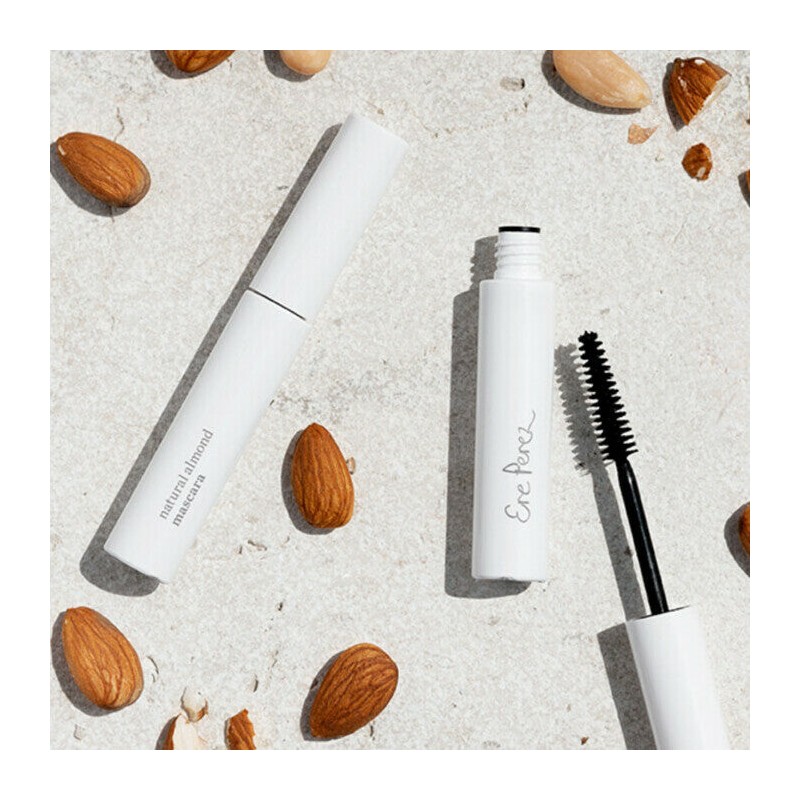 Ere Perez Natural Almond Mascara, Dark Brown