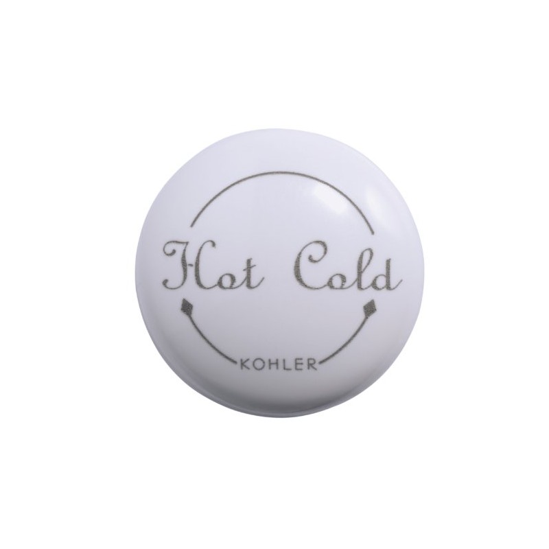 Kohler GP78205-0 Plug Button with Fairfax Single Control Faucet for