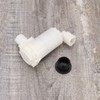 OTOTEC 1 Set Single Outlet Windscreen Washer with Seal Ring