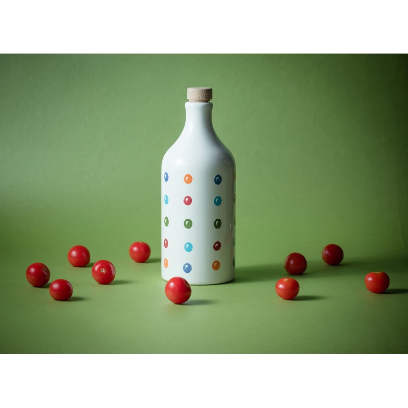 MURAGLIA ANTICO FRANTOIO Muraglia Extra Virgin Olive Oil Hand Painted
