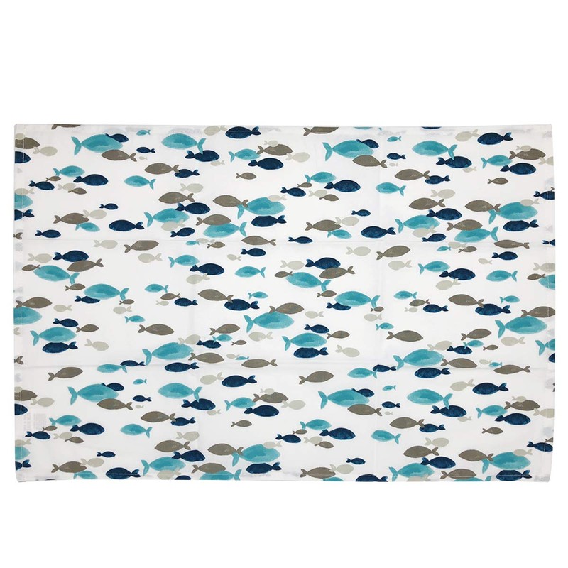 Wrapables Dish Towels, Cotton, Fish, One Size
