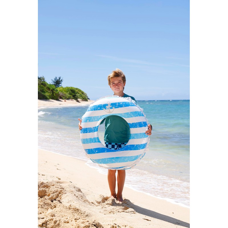 Igarashi RLD-80P Float Ring, 31.5 inches (80 cm), Vintage Border