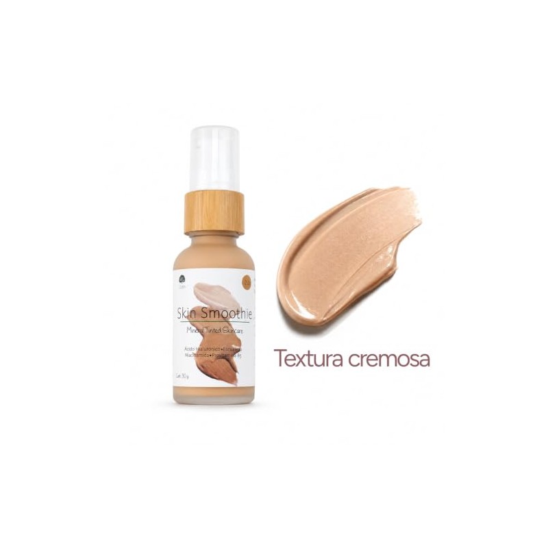 CEIBA Skin Smoothie Base-Corrector, Base de Maquillaje Hidratante Ligera y