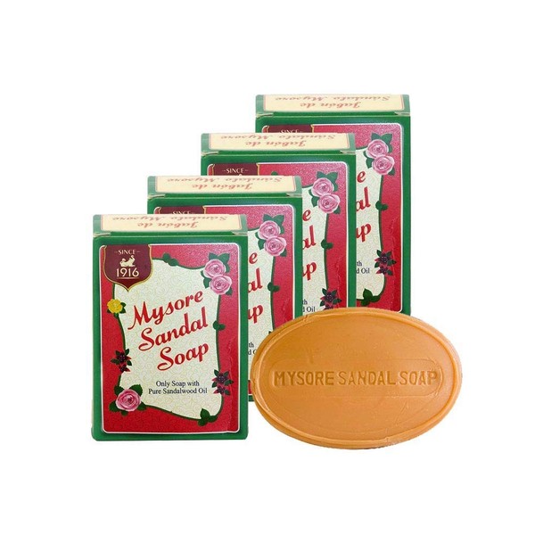 Mysore Sandal Soap (Pack of 4)