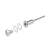 sourcing map Cut-Off Wheel Screw Mandrels 1/8-inch Shank Diameter Cutting