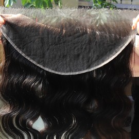 BEEOS Body Wave HD Lace Frontal 13x6 Ultra-thin SKINLIKE Real HD Lace Pre Plucked Bleached Knots Human Hair Frontal 18 Inch