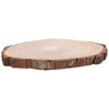 Natural Wood Slices Unfinished Wood Circles Ornaments Irregular Wood Slices