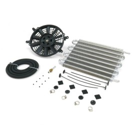 Rod Temp Solutions Mishi Moto Style Trans Cooler Kit MMOC-F Heavy Duty Universal (w/ Fan Kit) fan