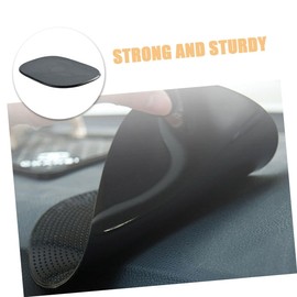 Ipetboom 4Pcs Car Dashboard Mat Non Slip Dashboard Mats for Phone and Keys Holder High Temperature Resistant Automotive Accessories for Organized Interior